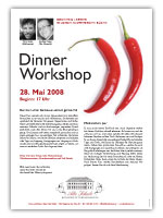 Dinner Workshop