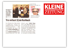 Projekte a la Carte in LEUTE / Kleine Zeitung